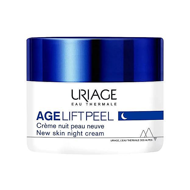 Age Lift crema de noche piel nueva de Uriage.