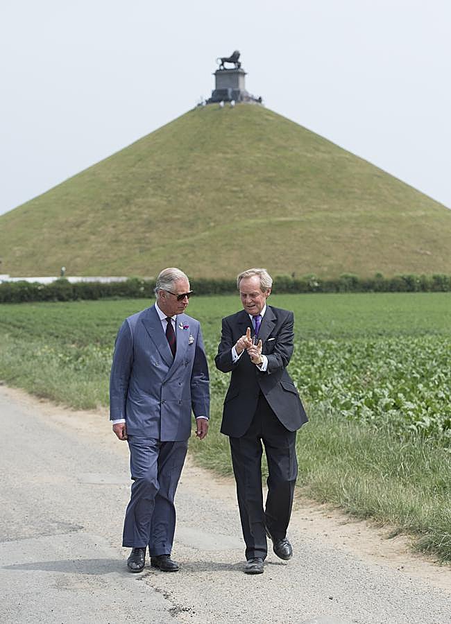 Imagen - El duque de Wellington junto al rey Carlos III de Inglaterra. / GTRES