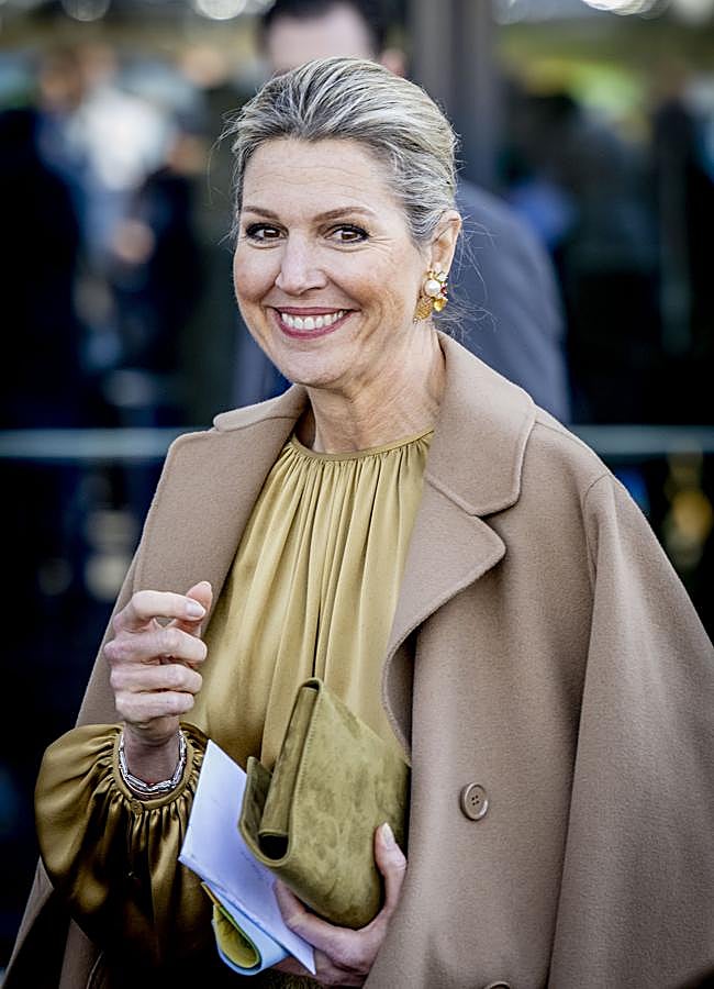 Imagen - Máxima de Holanda en una imagen reciente. / GTRES