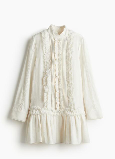 Imagen - Vestido blanco de H&M (79,99 euros)