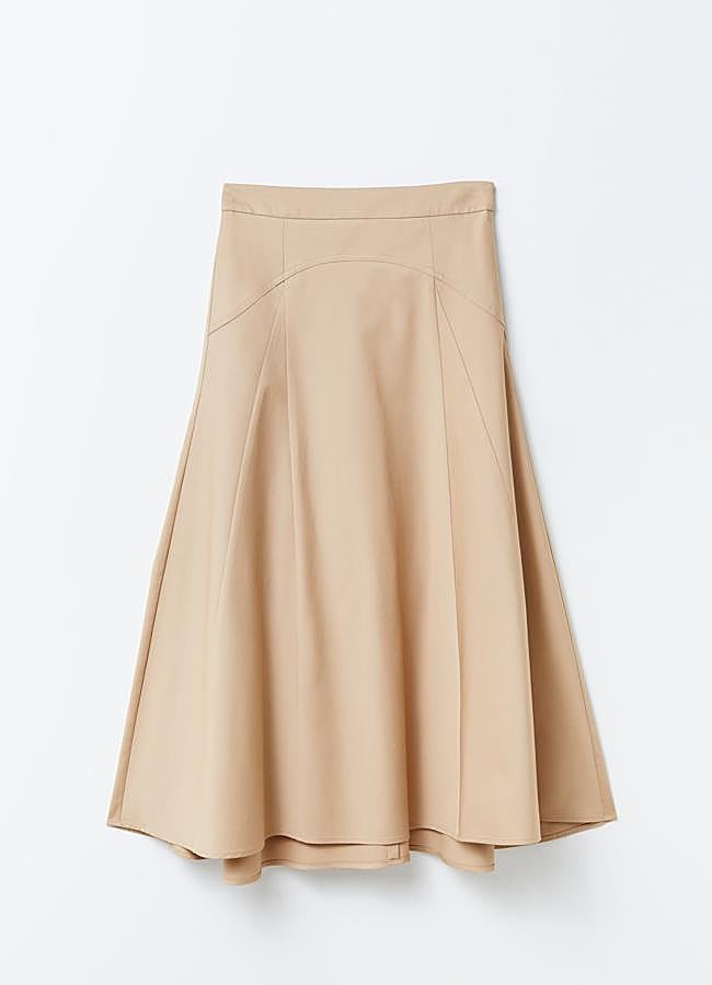 Imagen - Falda de vuelo marrón de Sfera, 49,99 euros.