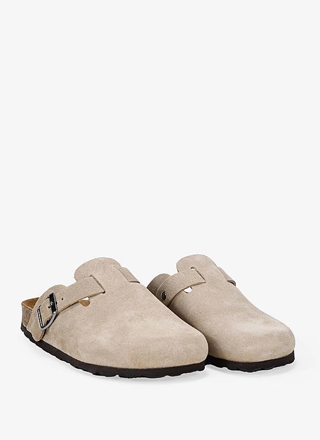 Imagen - Zuecos en color beige de Bosanova.