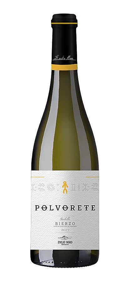 Imagen - Botella de Polvorete, el godello de Bodegas Emilio Moro a partir de viñedos situados en El bierzo. / DR. 