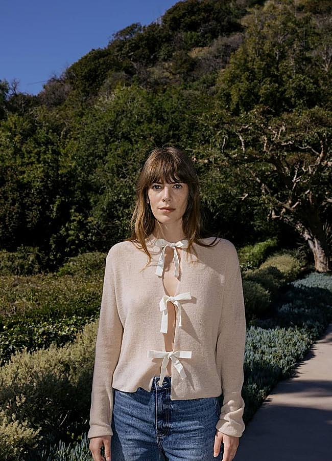 Imagen - Cárdigan romántico con lazos