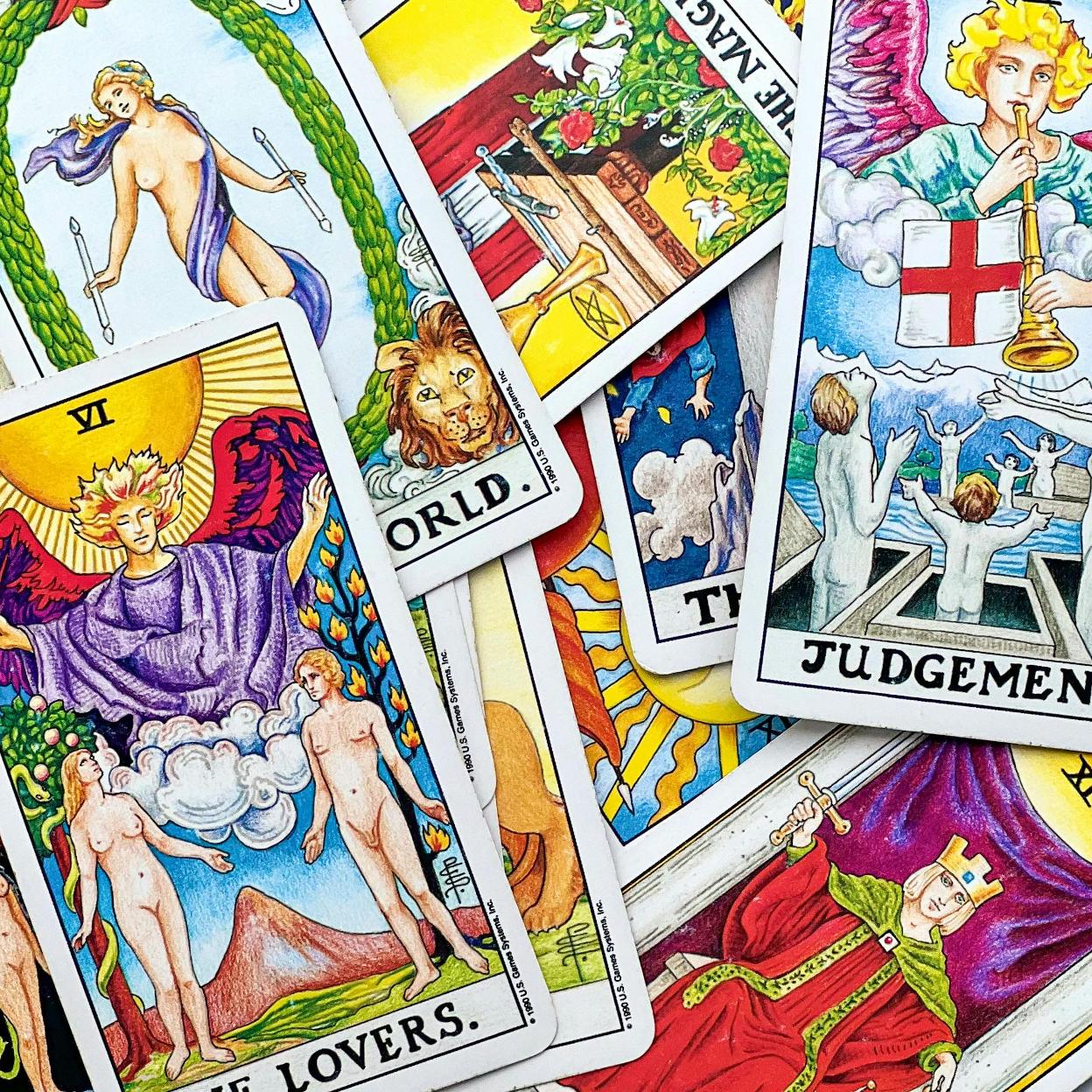 Cartas del Tarot