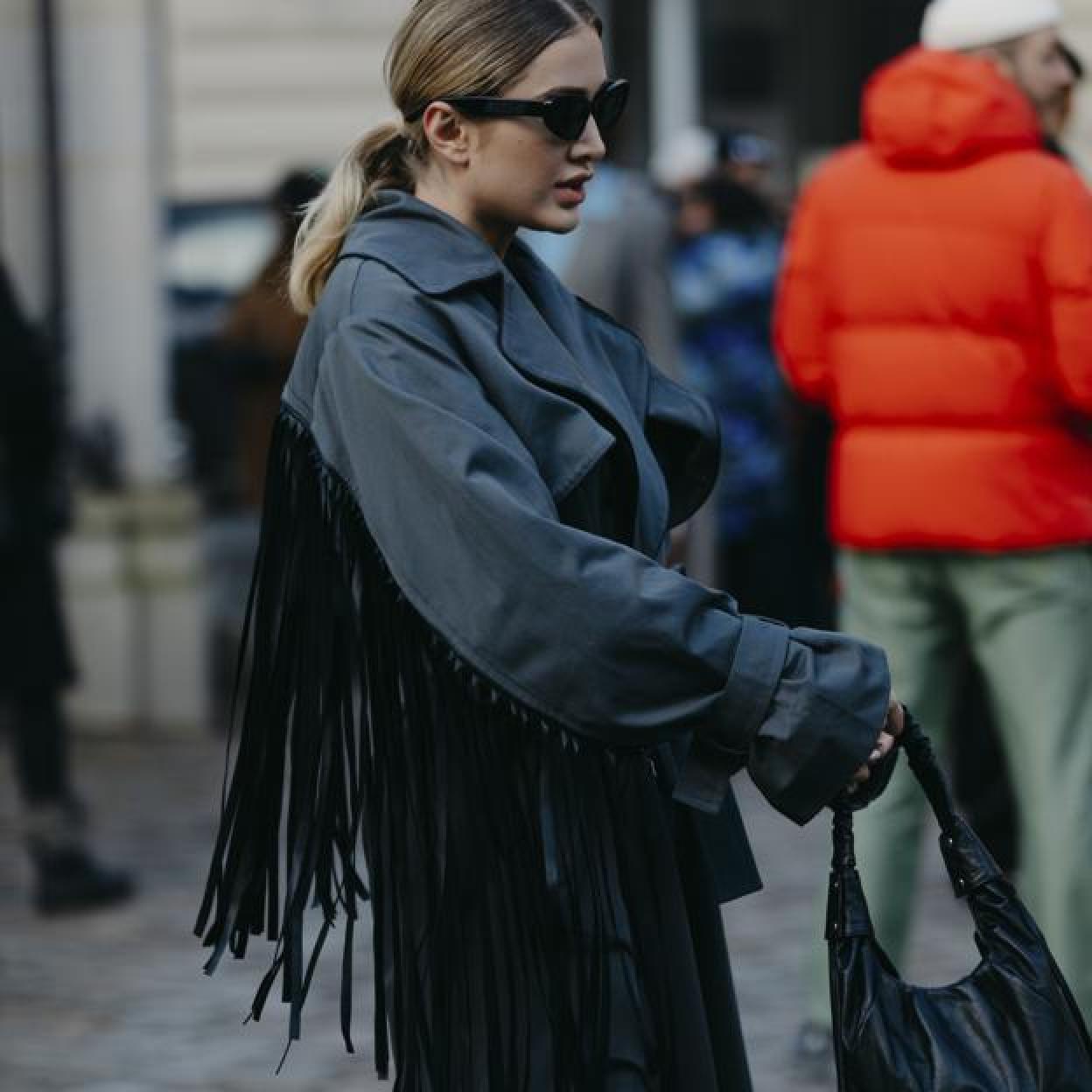 Las chaquetas de flecos son la gran tendencia de la primavera