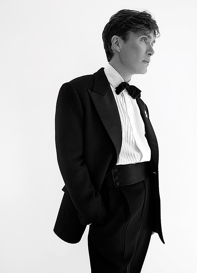 Imagen - Cillian Murphy posa para Versace.