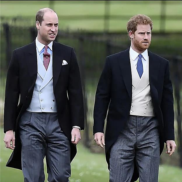 Hubo un tiempo en el que Harry y Guillermo tenían buena relación. Pero los desencuentros entre los hermanos han terminado distanciándoles. 