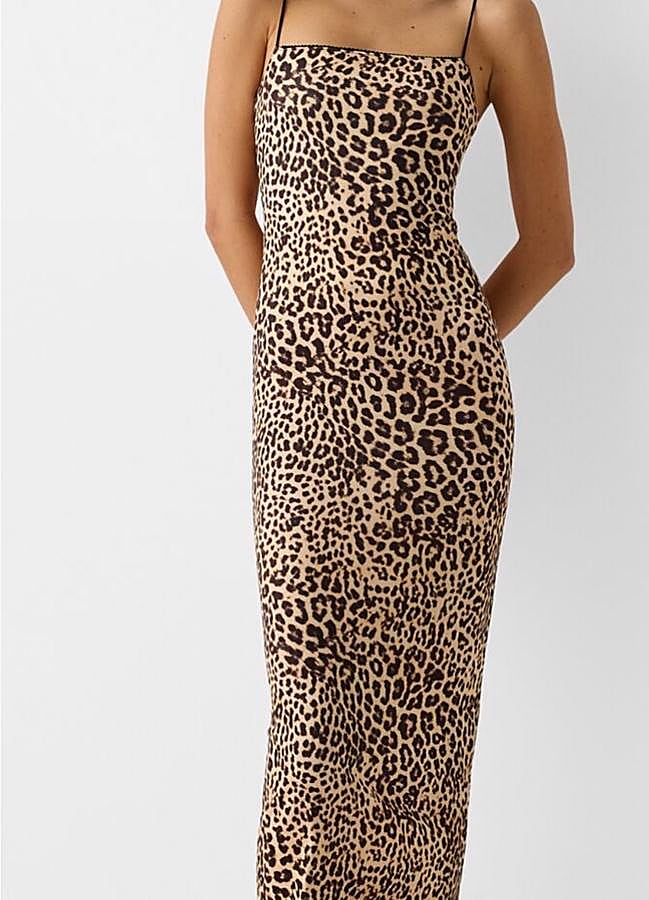 Imagen - Vestido de leopardo de Bershka / Bershka