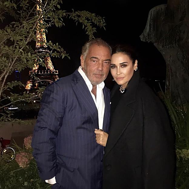 Vicky Martín Berrocal, con su novio portugués Joao Viegas Soares, en los inicios de su relación. 