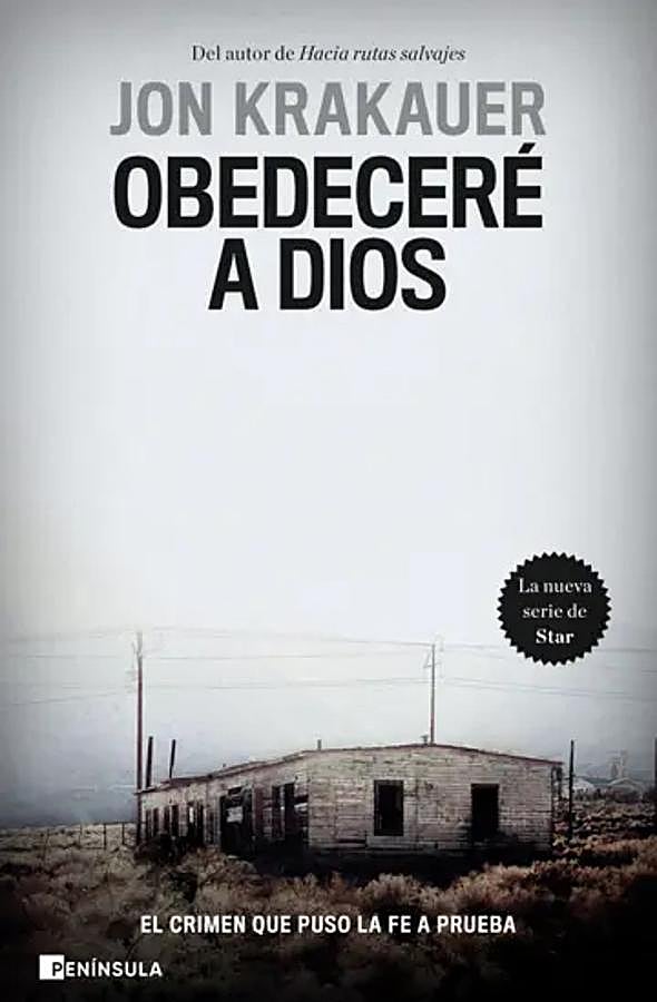 Imagen - Portada del libro en el que se basó la serie de Disney +, Por mandato del cielo. / Península