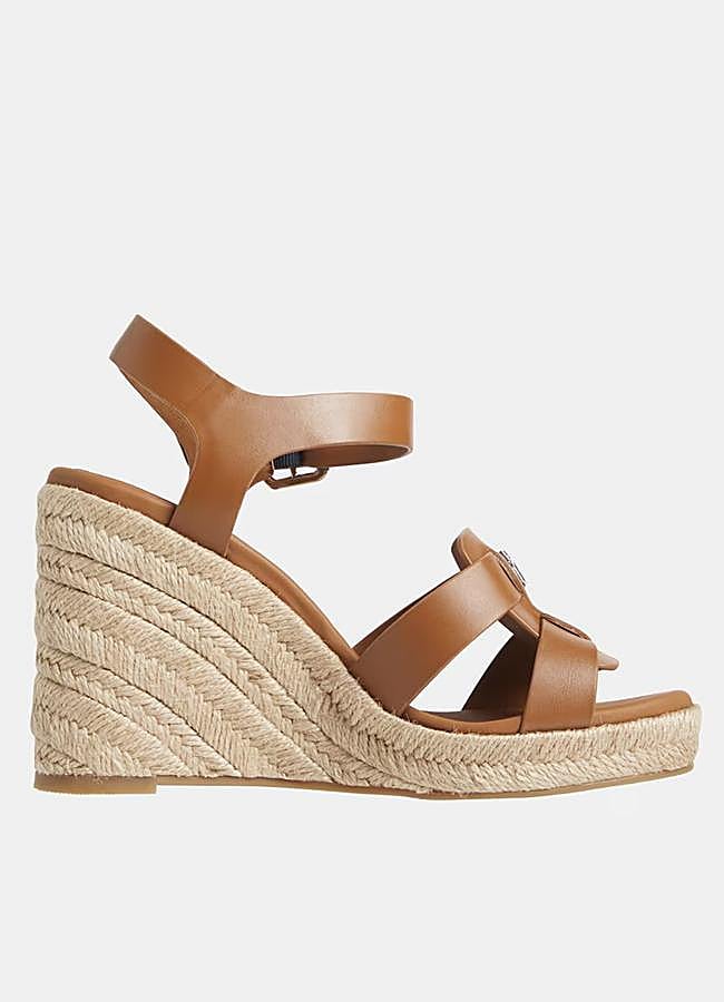 Imagen - Alpargatas marrones de Tommy Hilfiger, 139,90 euros.