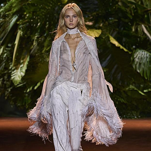Desfile Roberto Cavalli Spring Summer 2024