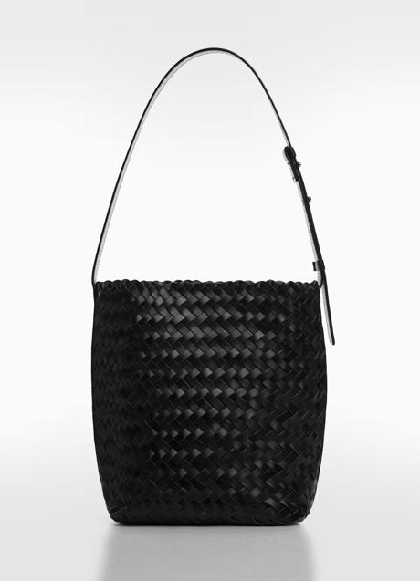 Imagen - Bolso trenzado de Mango (99,99 euros)