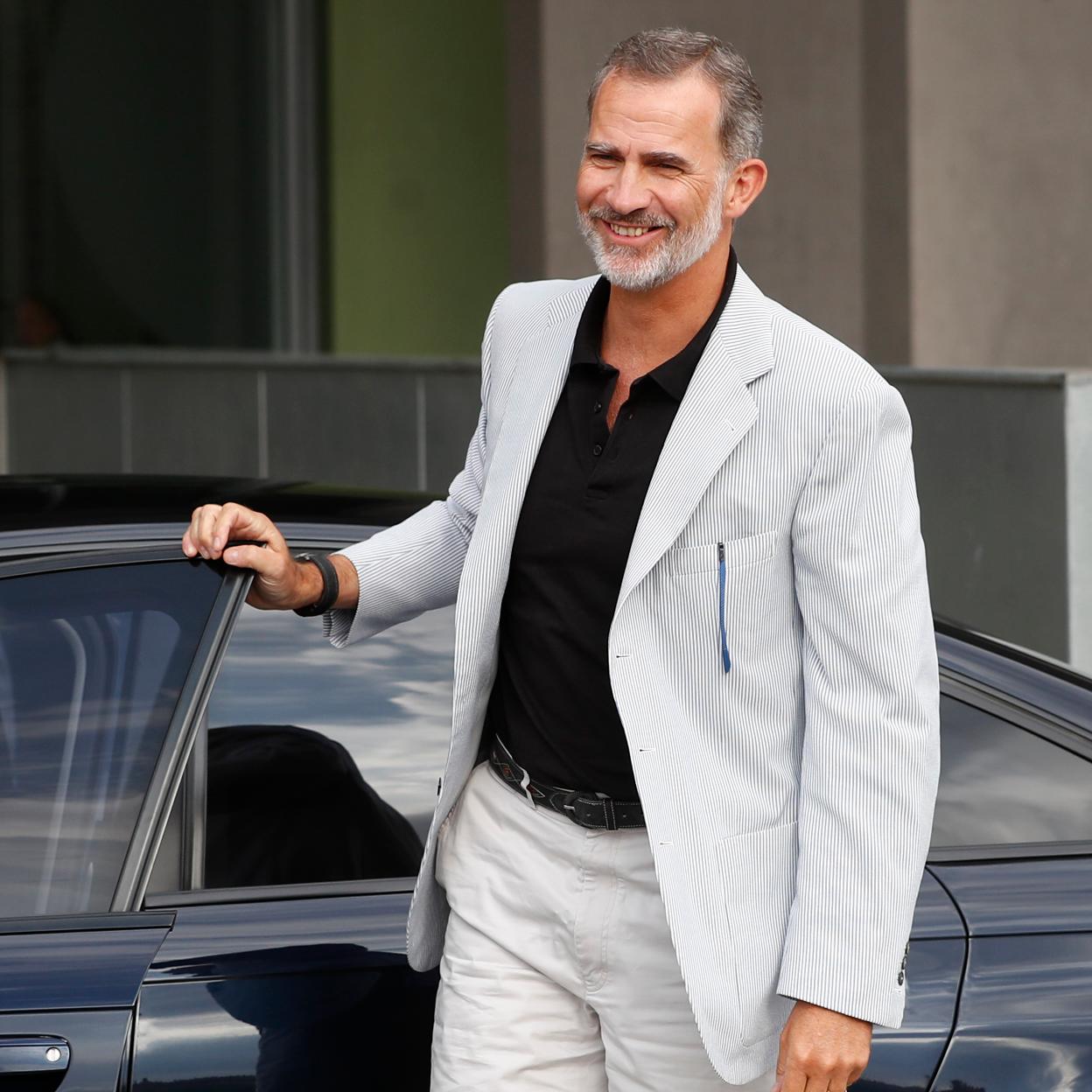 El rey Felipe tuvo su primer coche cuando tenía 18 años.