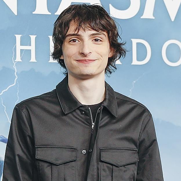 Finn Wolfhard, en una imagen de la promoción de su última película. 
