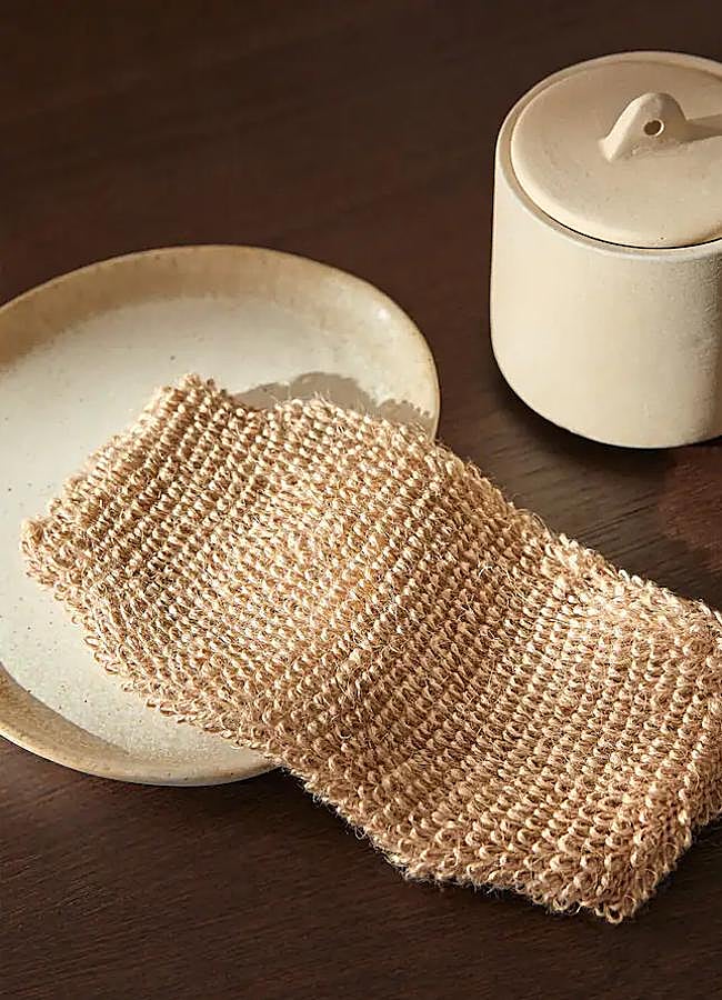 Imagen - Guante exfoliante de Zara Home.