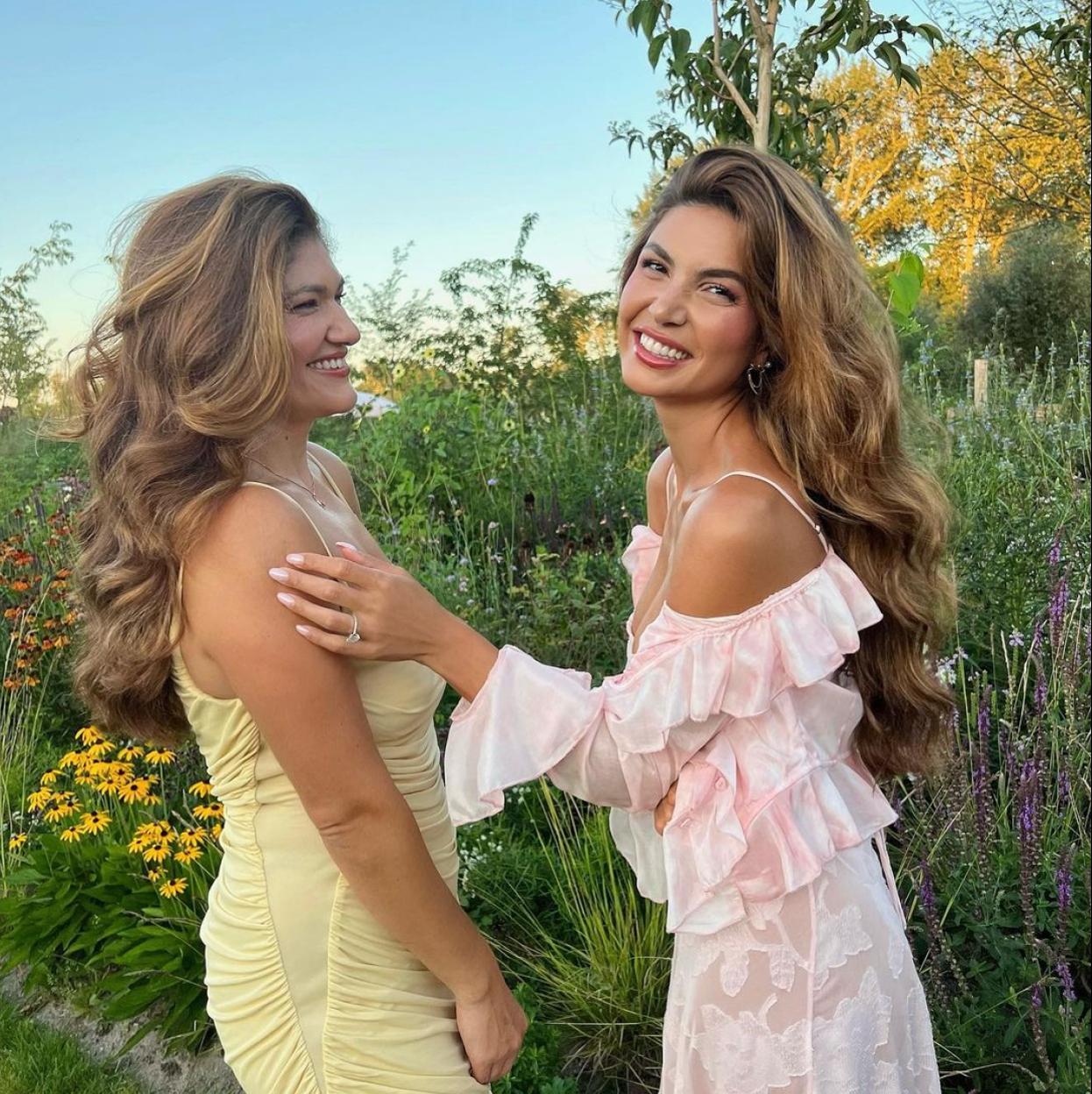 Influencers con el pelo bonito.