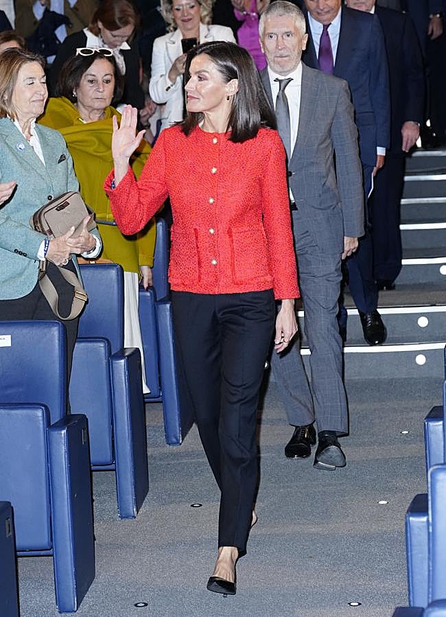 Imagen - El look de primavera de la reina Letizia. / LIMITED PICTURES