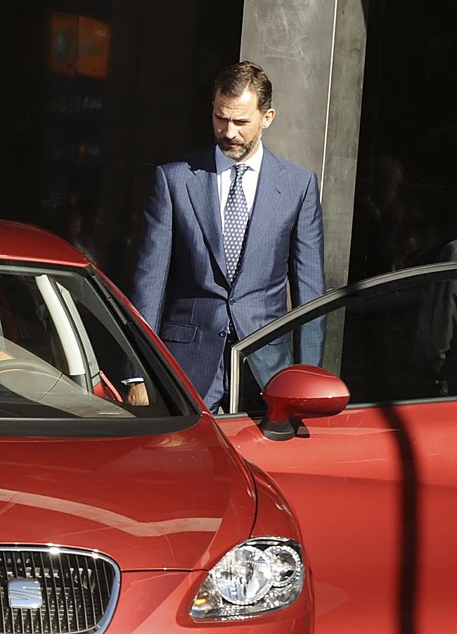 Imagen - El rey Felipe VI durante la inauguración del Congreso Mundial de GLP en 2010. / GTRES
