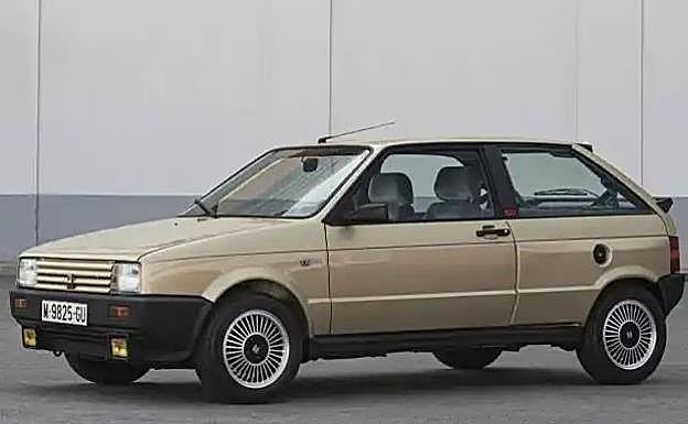 El Seat Ibiza edición limitada que tuvo el príncipe Felipe. 