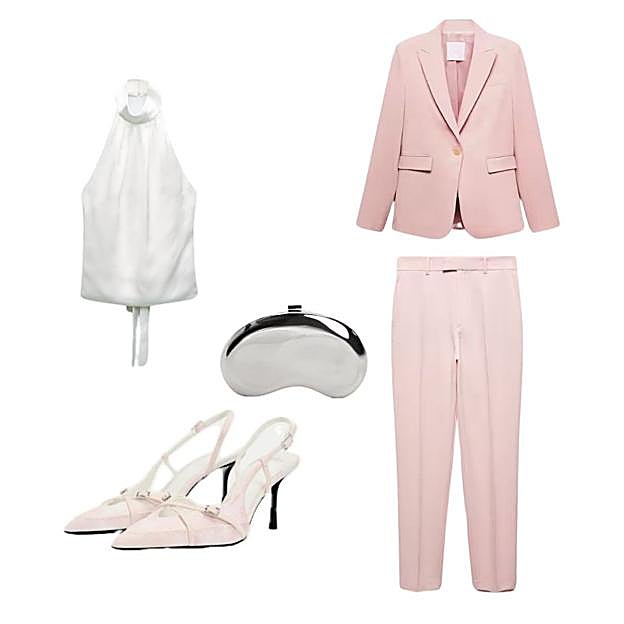 Prendas para combinar el traje en un evento