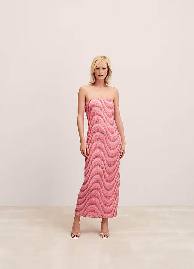 Imagen - Vestido con lentejuelas de Mango.