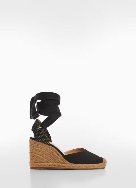 Imagen - Alpargatas de esparto de Mango (39,99 euros)