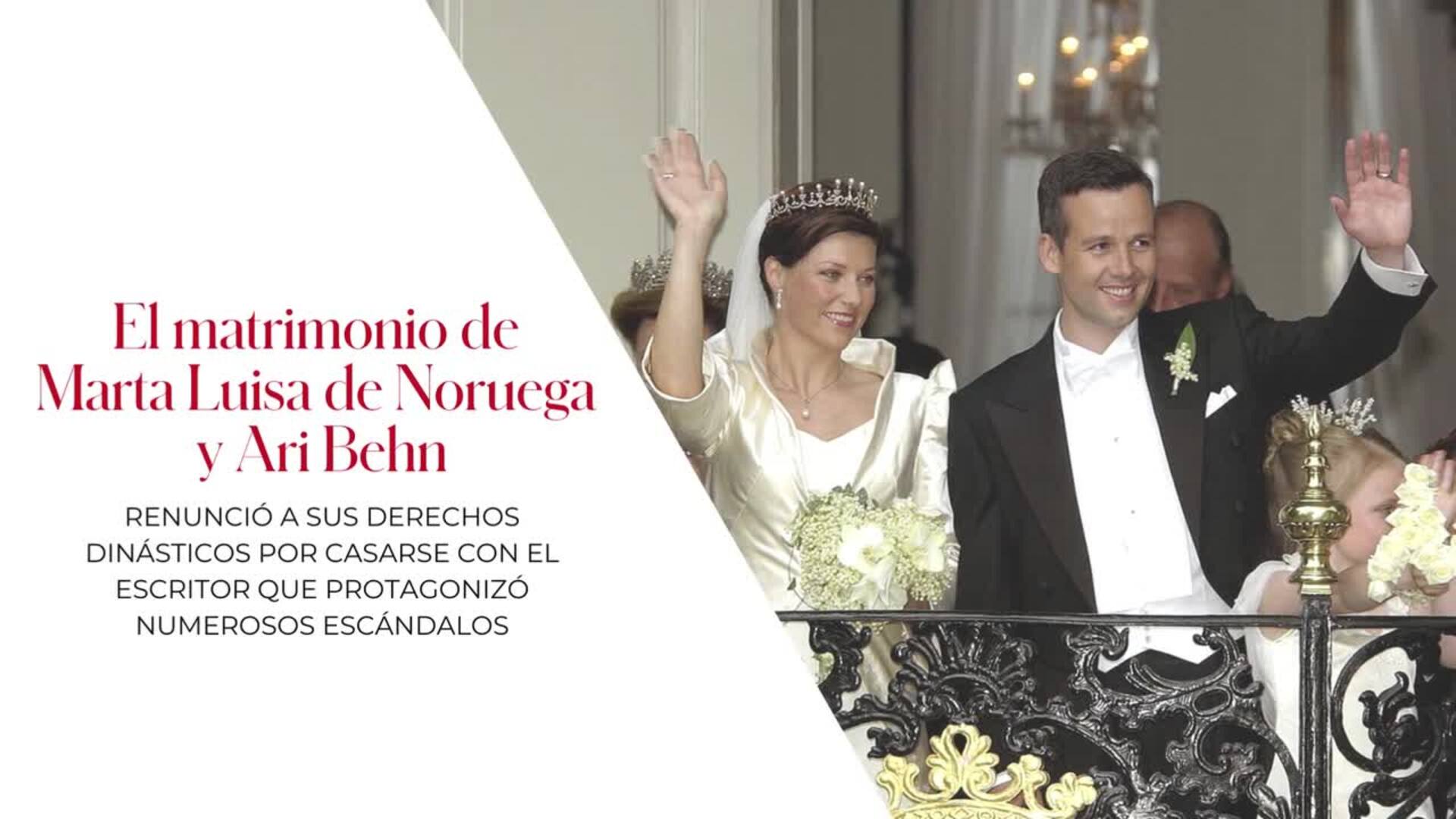 Los momentos más conflictivos de los hijos de Harald de Noruega