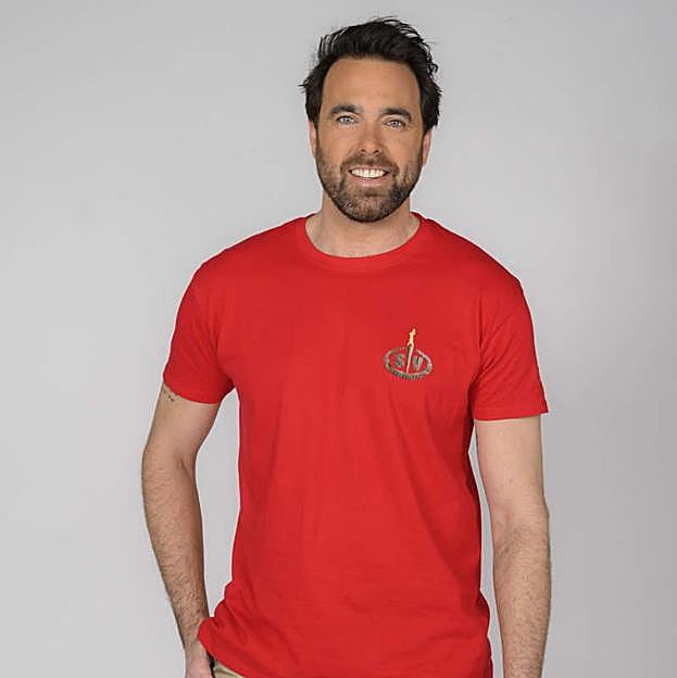 Javier Ungría, en una imagen oficial de 'Supervivientes'. 