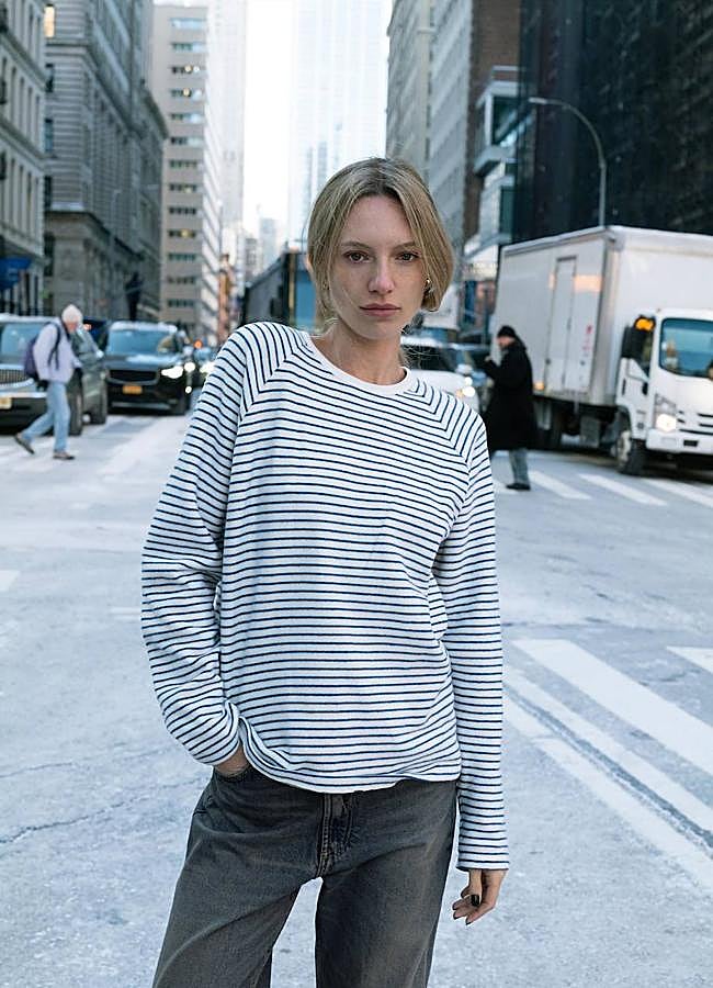 Imagen - Camiseta con estampado de rayas