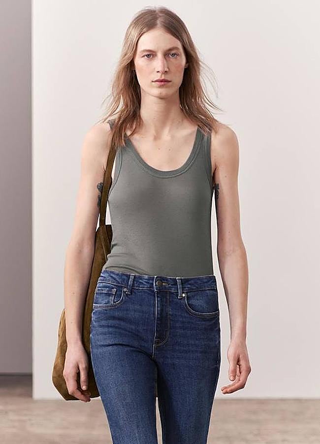 Imagen - Camiseta tipo tank top