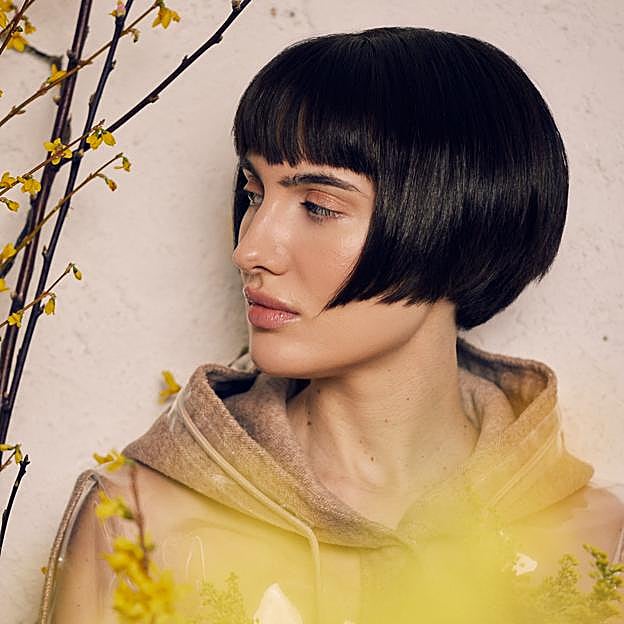 El corte micro french bob.