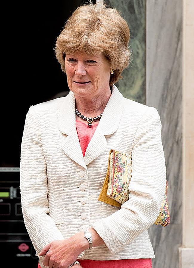 Imagen - Lady Sarah McCorquodale, hermana de Diana de Gales. / GTRES