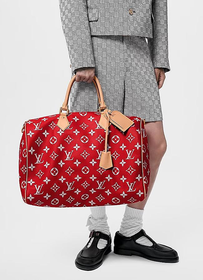 Imagen - La bolsa de viaje Speedy de Louis Vuitton. Foto: Cortesía.
