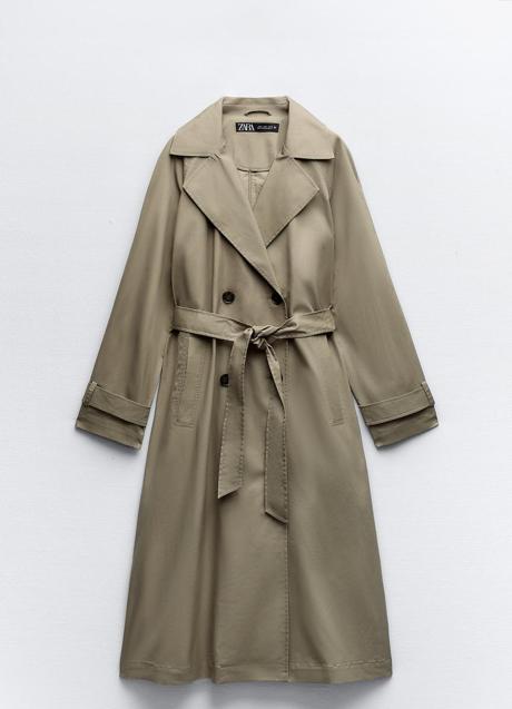 Imagen - Trench básico de Zara (59,99 euros)