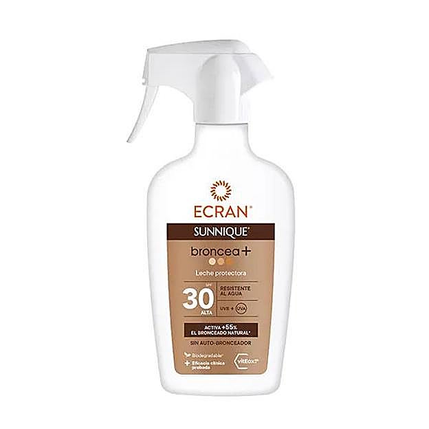 Broncea+ Leche Protectora Spf30 de Ecran