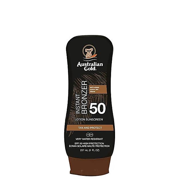 Instant Bronzer Lotion Sunscreen SPF50 de Australian Gold
