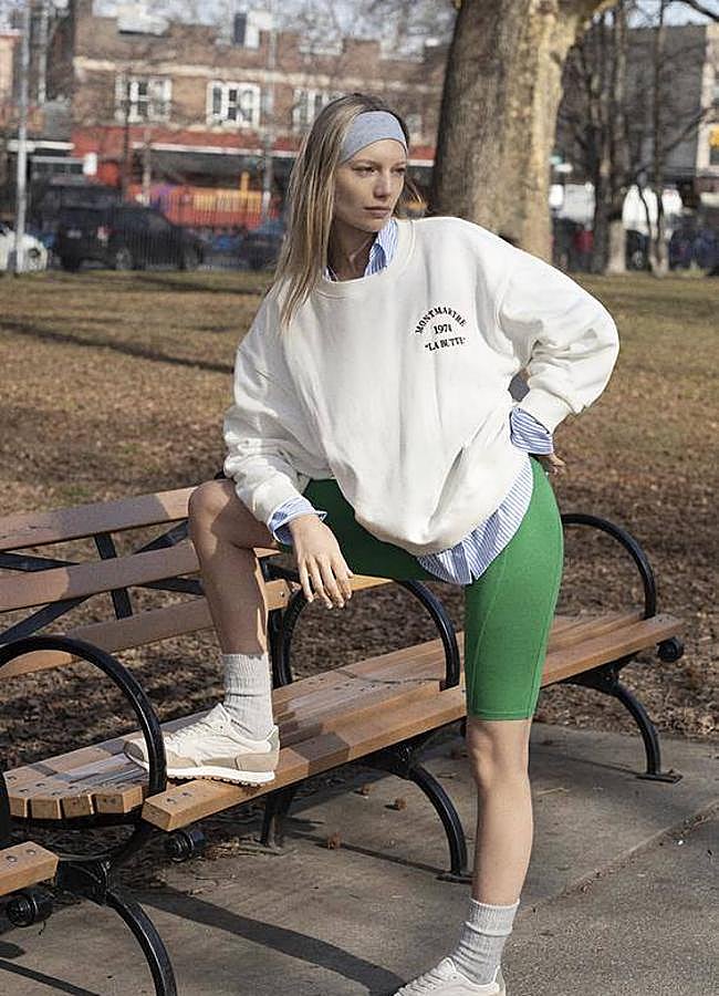 Imagen - Sudadera vintage con texto