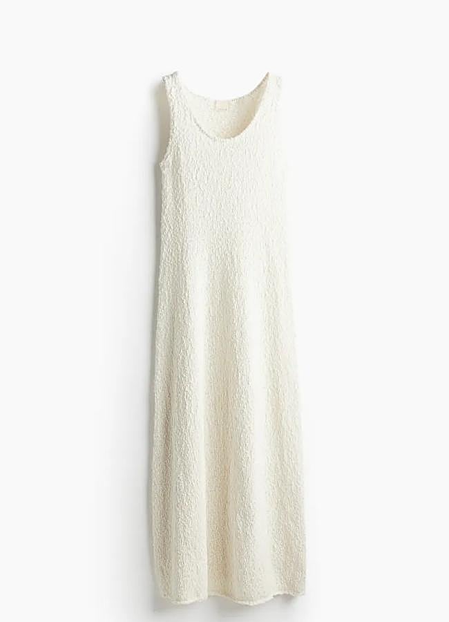 Imagen - Vestido de punto en mezcla de seda de H&M, 89,99 euros.