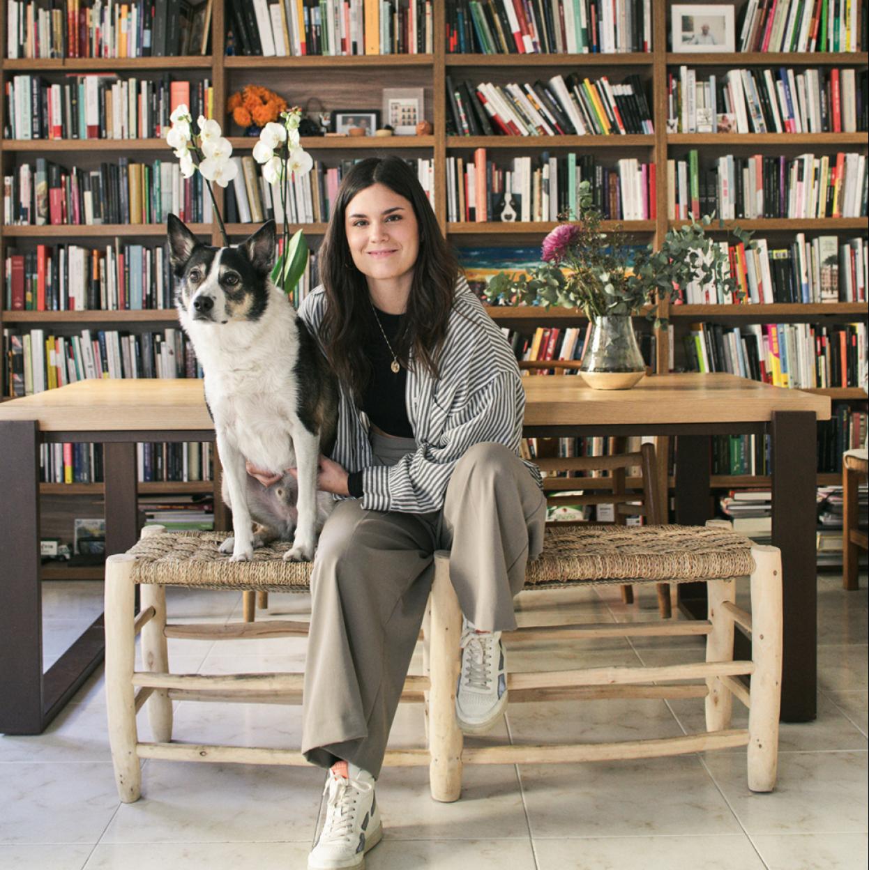 La escritora Elvira Sastre.