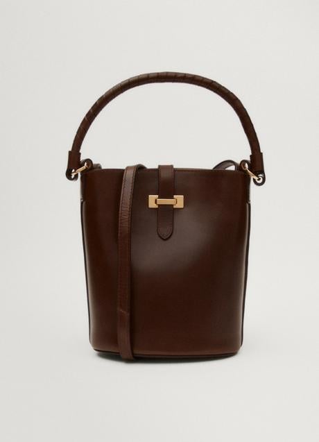 Imagen - Bolso marrón de Massimo Dutti (129 euros)