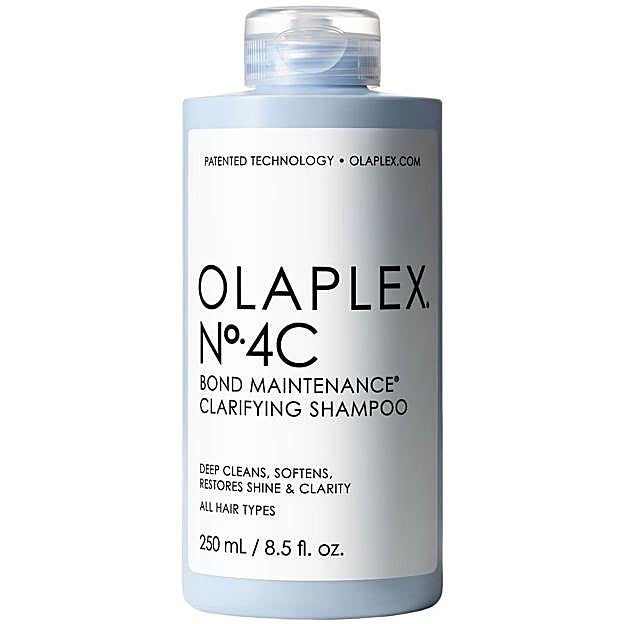 Champú clarificante Olaplex nº 4C Bond Maintenance.