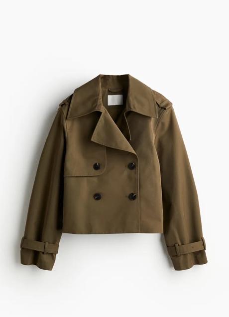 Imagen - Chaqueta corta de H&M (39,99 euros)
