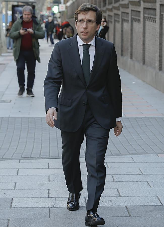 Imagen - osé Luis Martínez-Almeida, alcalde de Madrid. / GTRES