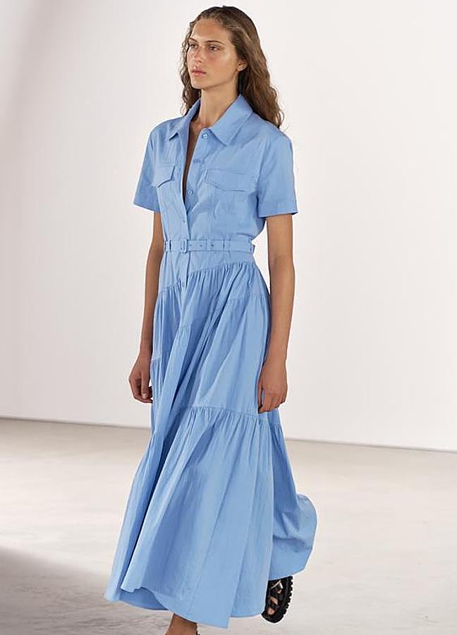 Imagen - Vestido camisero con cinturón de Zara (59,99€)