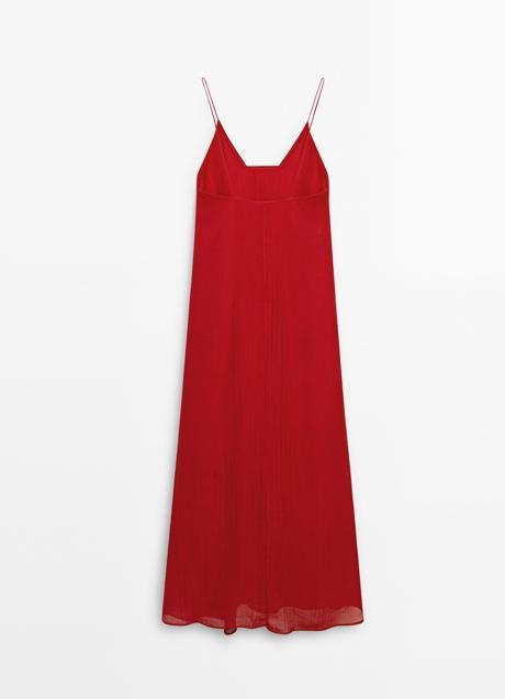 Imagen - Vestido rojo de Massimo Dutti (169 euros)