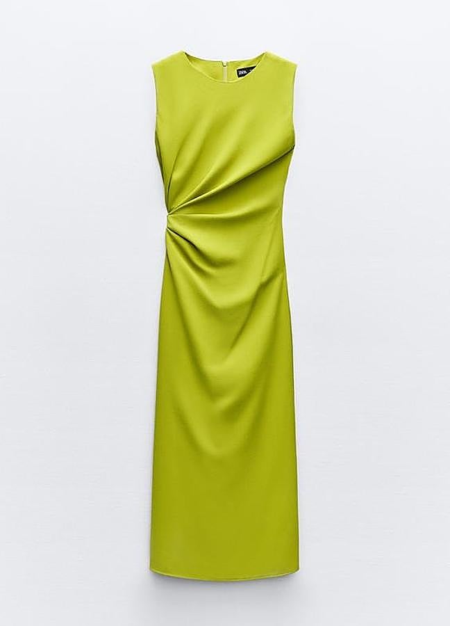 Imagen - El vestido de invitada de Zara.