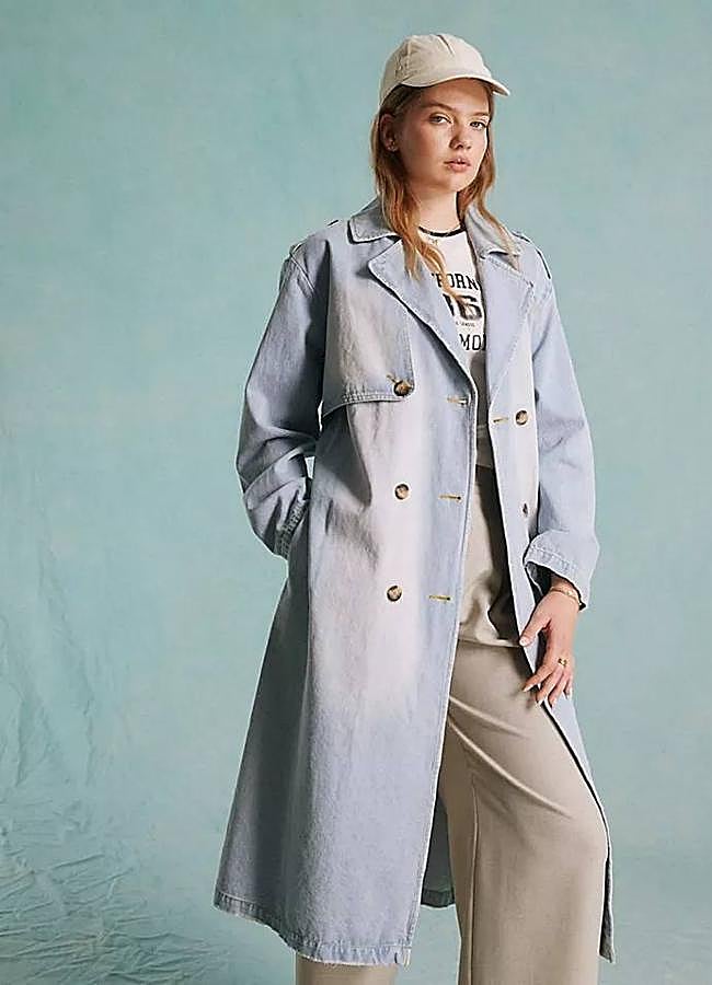 Imagen - Gabardina denim