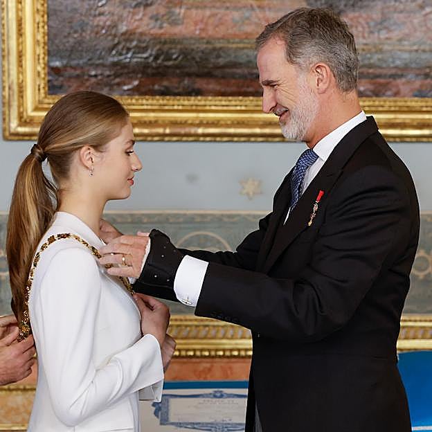 El nombre que usará la princesa Leonor cuando sea reina de España 